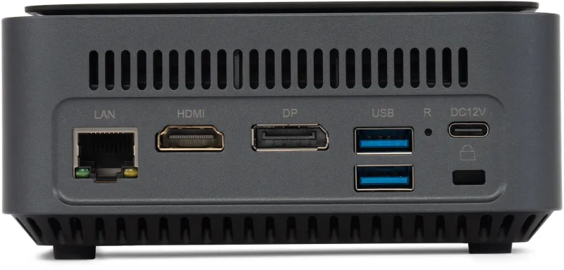 Неттоп IRU Planio 110ALCN N100 (0.8) 8Gb SSD480Gb UHDG без ОС GbitEth WiFi BT 30W черный (RUS) (2174023)