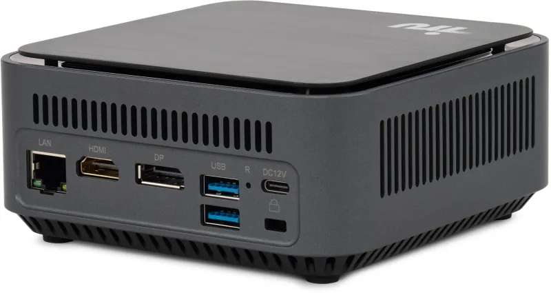 Неттоп IRU Planio 110ALCN N100 (0.8) 8Gb SSD480Gb UHDG без ОС GbitEth WiFi BT 30W черный (RUS) (2174023)