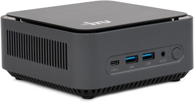 Неттоп IRU Planio 110ALCN N100 (0.8) 8Gb SSD480Gb UHDG без ОС GbitEth WiFi BT 30W черный (RUS) (2174023)