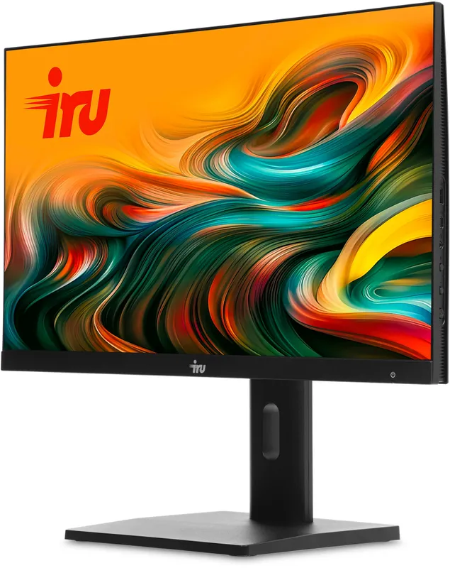 Моноблок IRU Tactio 23IP 23.8" Full HD i5 12400 (2.5) 16Gb SSD512Gb UHDG 730 Windows 11 Pro 64 WiFi BT 120W Cam черный 1920x1080 (RUS)