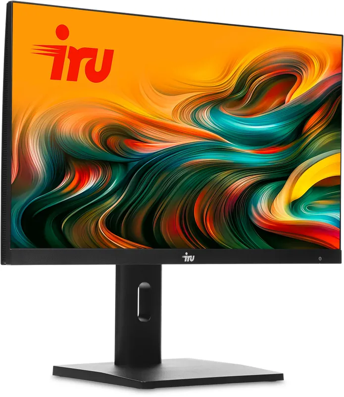 Моноблок IRU Tactio 23IP 23.8" Full HD i5 12400 (2.5) 16Gb SSD512Gb UHDG 730 Windows 11 Pro 64 WiFi BT 120W Cam черный 1920x1080 (RUS)
