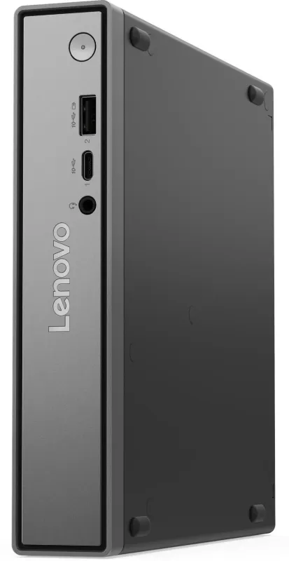 Неттоп Lenovo ThinkCentre Neo 50q G5 slim Core 5 210H (2.2) 16Gb SSD512Gb UHDG без ОС GbitEth WiFi BT 90W kb мышь клавиатура черный (13B9004VUM)