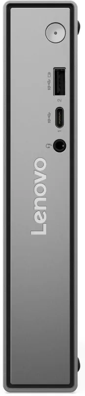 Неттоп Lenovo ThinkCentre Neo 50q G5 slim Core 5 210H (2.2) 8Gb SSD512Gb UHDG без ОС GbitEth WiFi BT 90W kb мышь клавиатура черный (13B9004TUM)