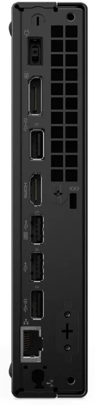 Неттоп Lenovo ThinkCentre Neo 50q G5 slim Core 5 210H (2.2) 8Gb SSD512Gb UHDG без ОС GbitEth WiFi BT 90W kb мышь клавиатура черный (13B9004TUM)