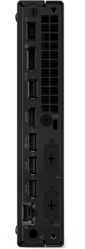 Неттоп Lenovo ThinkCentre Tiny M70q-5 slim i7 14700T (1.3) 16Gb SSD512Gb UHDG 770 Windows 11 Pro 64 GbitEth WiFi BT 135W kb мышь клавиатура черный (12TDS1WR00)