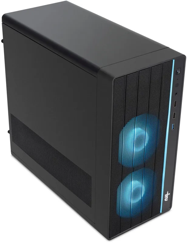 ПК IRU Tactio 520B5SEA MT Ryzen 7 5700X (3.4) 32Gb SSD1Tb RTX5060 8Gb без ОС GbitEth 500W черный (RUS) (2170123)