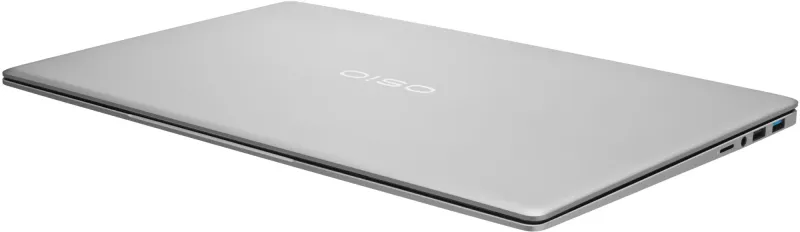 Ноутбук Osio FocusLine F160i-015 Core i5 1235U 16Gb SSD512Gb Intel UHD Graphics 16" IPS FHD (1920x1080) без ОС grey WiFi BT Cam 6000mAh