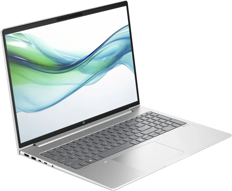 Ноутбук HP ProBook 460 G11 Core Ultra 5 125U 8Gb SSD512Gb Intel Graphics 16" IPS WUXGA (1920x1200) FreeDOS silver WiFi BT Cam Bag (B26L0PT)
