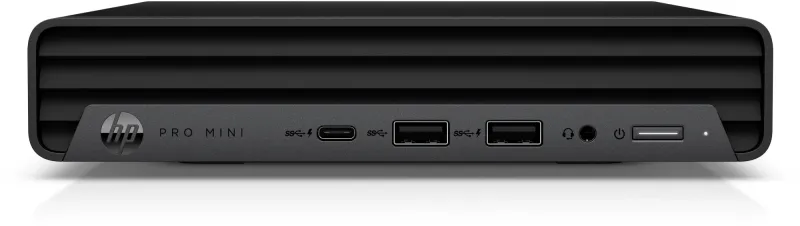 Неттоп HP ProDesk 400 G9 Mini i5 13500T (1.6) 8Gb SSD512Gb UHDG 770 без ОС GbitEth WiFi BT 90W kbNORUS мышь клавиатура черный (C1UE5AT)