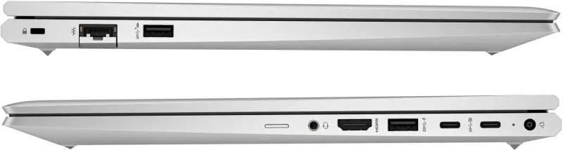 Ноутбук HP ProBook 450 G10 Core i7-1355U 15.6 FHD (1920x1080) AG UWVA 16GB (1x16GB) DDR4 3200 512GB SSD,51WhIntel AX211 Wi-Fi,FPR,Backlit,1,8kg,1y,Silver,Dos,KB/Eng,Silver