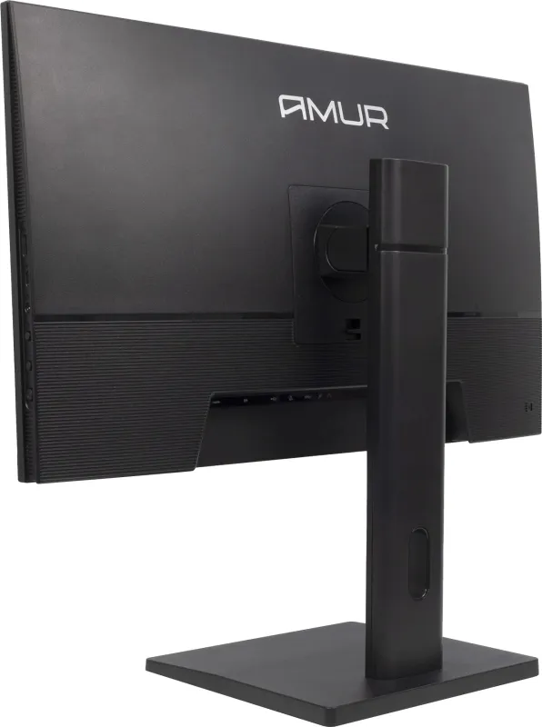 Моноблок Amur Тигр H6I12 АМУЕ.466219.004 23.8" Full HD i3 12100 (3.3) 8Gb SSD256Gb UHDG 730 без ОС GbitEth WiFi BT 120W клавиатура мышь Cam черный 1920x1080 (RUS)