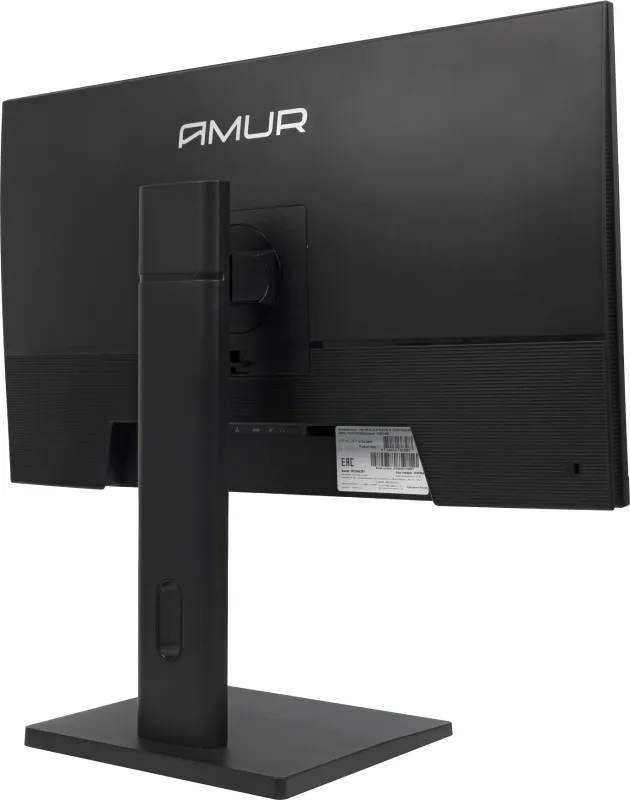 Моноблок Amur Тигр H6I12 АМУЕ.466219.004 23.8" Full HD i3 12100 (3.3) 8Gb SSD256Gb UHDG 730 без ОС GbitEth WiFi BT 120W клавиатура мышь Cam черный 1920x1080 (RUS)