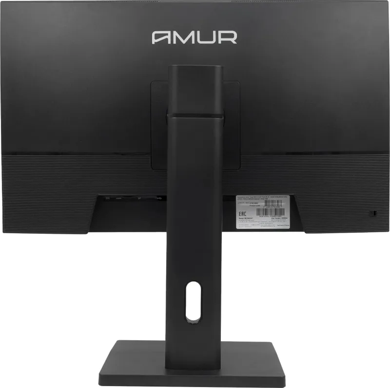 Моноблок Amur Тигр H6I12 АМУЕ.466219.004 23.8" Full HD i3 12100 (3.3) 8Gb SSD256Gb UHDG 730 без ОС GbitEth WiFi BT 120W клавиатура мышь Cam черный 1920x1080 (RUS)
