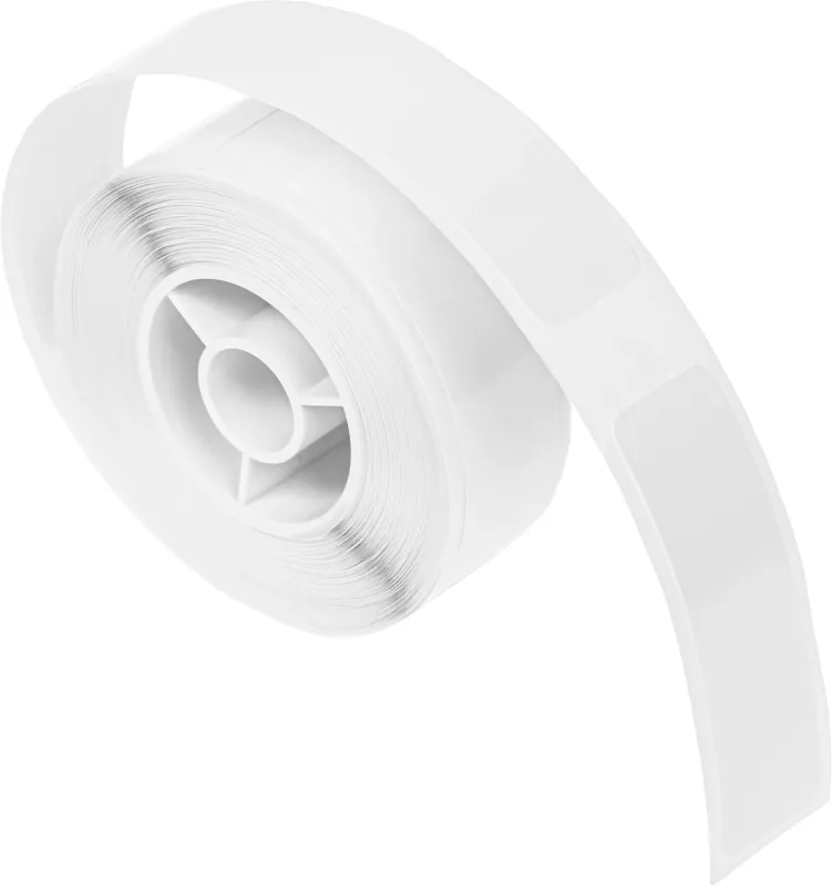 Термоэтикетки Niimbot (1747494) сег.:12x40мм самоклей. 155шт/рул (упак.:3шт) NIIMBOT D11/D110/D101 белый