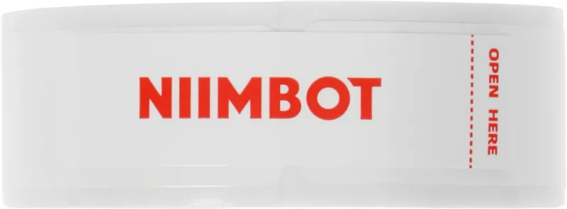 Термоэтикетки Niimbot (1747494) сег.:12x40мм самоклей. 155шт/рул (упак.:3шт) NIIMBOT D11/D110/D101 белый