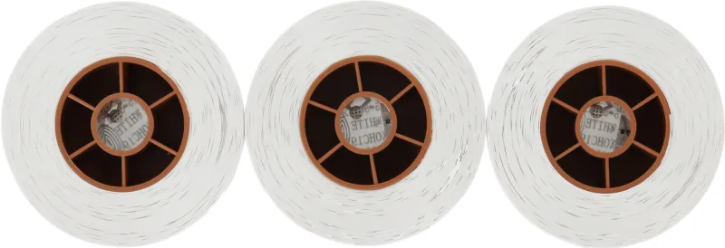 Термоэтикетки Niimbot (1747496) сег.:15x50мм самоклей. 125шт/рул (упак.:3шт) NIIMBOT D11/D110/D101/H1S белый