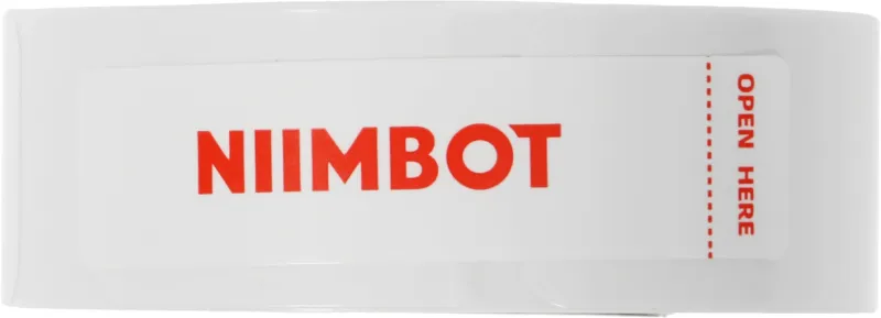 Термоэтикетки Niimbot (1747496) сег.:15x50мм самоклей. 125шт/рул (упак.:3шт) NIIMBOT D11/D110/D101/H1S белый