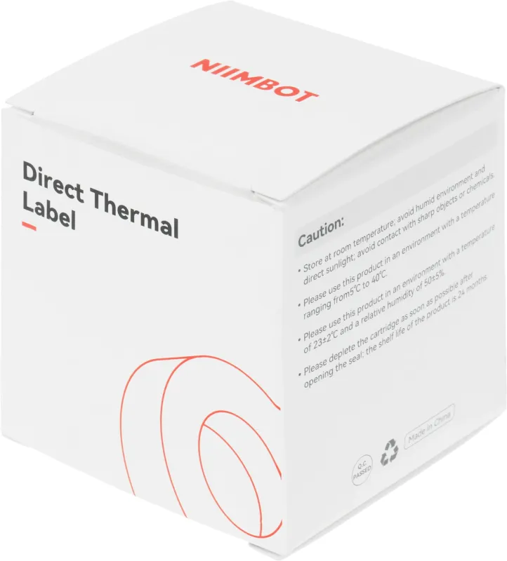 Термоэтикетки Niimbot (1747496) сег.:15x50мм самоклей. 125шт/рул (упак.:3шт) NIIMBOT D11/D110/D101/H1S белый