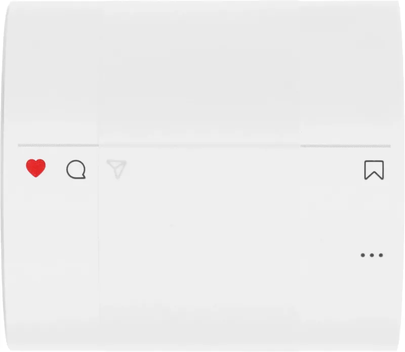 Термоэтикетки Niimbot Colorful, SNS (1747103) сег.:54x67мм самоклей. 120шт/рул NIIMBOT B21 Pro белый