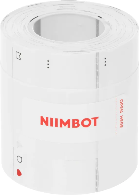 Термоэтикетки Niimbot Colorful, SNS (1747103) сег.:54x67мм самоклей. 120шт/рул NIIMBOT B21 Pro белый