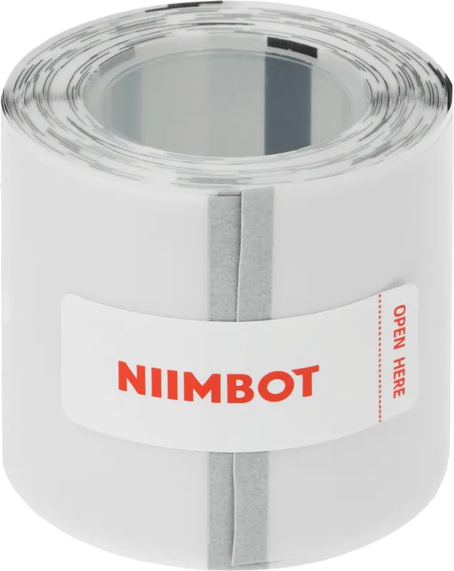 Термоэтикетки Niimbot (1747504) сег.:40x30мм самоклей. 230шт/рул NIIMBOT B1/B21/B3S прозрачный
