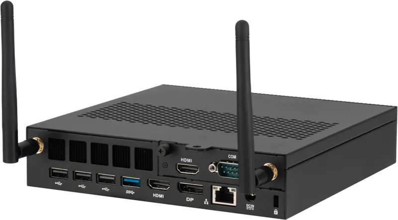 Неттоп IRU Tactio 310H6ITF i7 12700 (2.1) 32Gb SSD1Tb UHDG 770 Windows 11 Pro GbitEth WiFi BT 120W черный (RUS) (2173196)