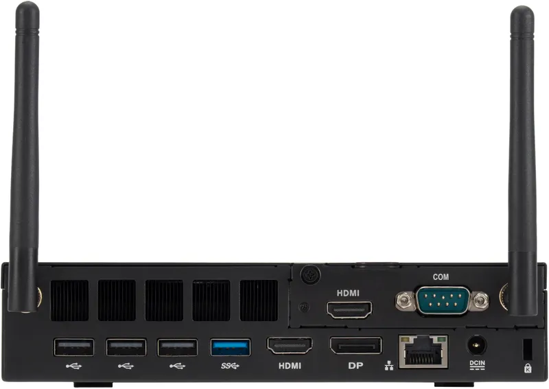 Неттоп IRU Tactio 310H6ITF i7 12700 (2.1) 32Gb SSD1Tb UHDG 770 Windows 11 Pro GbitEth WiFi BT 120W черный (RUS) (2173196)