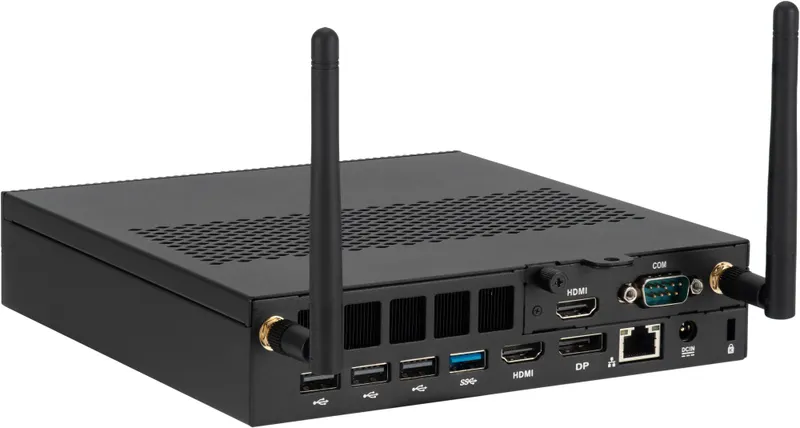Неттоп IRU Tactio 310H6ITF i7 12700 (2.1) 32Gb SSD1Tb UHDG 770 Windows 11 Pro GbitEth WiFi BT 120W черный (RUS) (2173196)