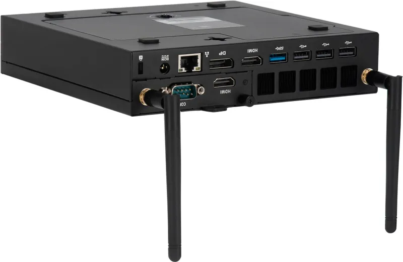 Неттоп IRU Tactio 310H6ITF i7 12700 (2.1) 32Gb SSD1Tb UHDG 770 Windows 11 Pro GbitEth WiFi BT 120W черный (RUS) (2173196)