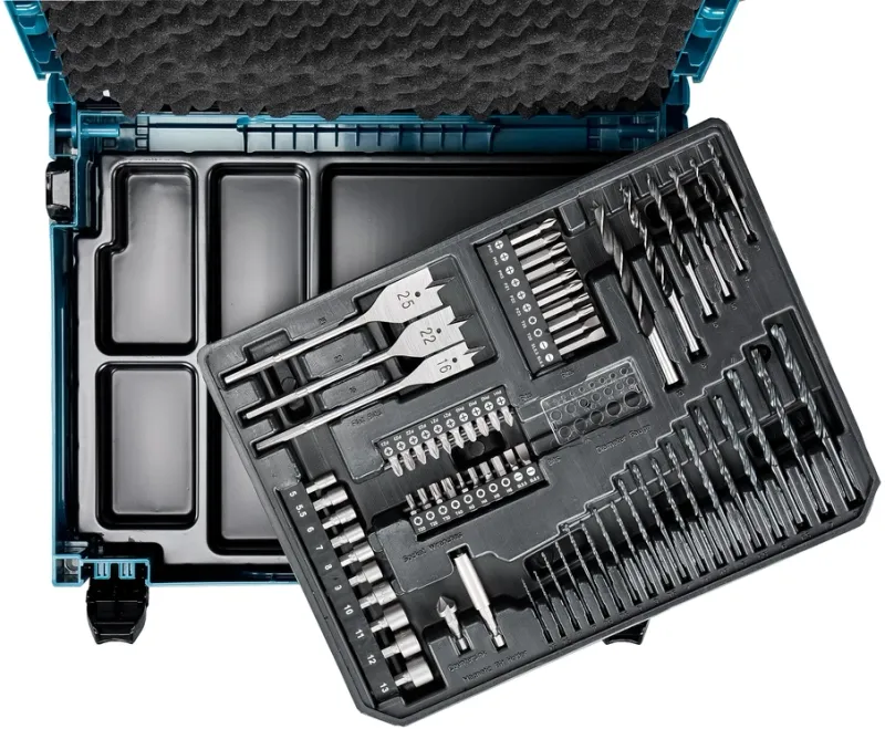 Набор бит и сверл Makita E-24907 (70пред.) для шуруповертов/дрелей