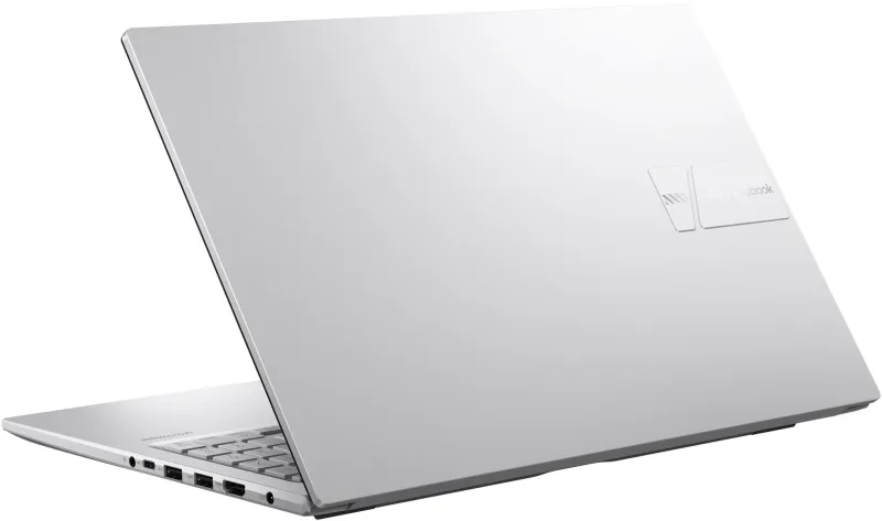 Ноутбук Asus Vivobook 15 F1504VABQ250 Core 5 120U 8Gb SSD512Gb Intel Graphics 15.6" IPS FHD (1920x1080) Windows 11 Home silver WiFi BT Cam (90NB13Y1-M01FT0)