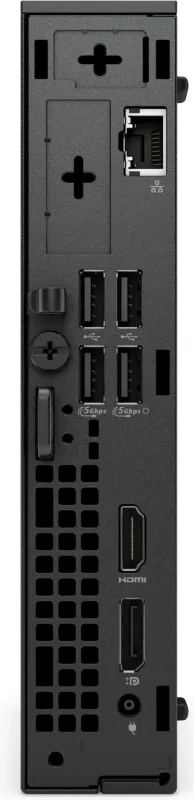 ПК Dell Pro Micro QCM1250 Micro Core Ultra 5 235T (2.2) 16Gb SSD512Gb Graphics Windows 11 Pro GbitEth WiFi BT 90W мышь клавиатура черный (DPMC-5621)