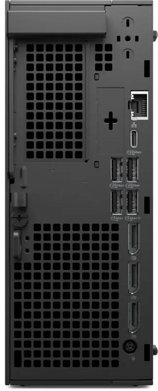 Неттоп Dell Pro Max Micro Core Ultra 9 285 (2.5) 64Gb SSD2Tb RTX 4000 Ada 20Gb Windows 11 Pro GbitEth WiFi BT 280W мышь клавиатура черный (DPMMAX-9624)