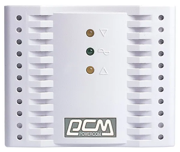 Powercom Voltage Regulator, 2000VA, White, Schuko (24350)