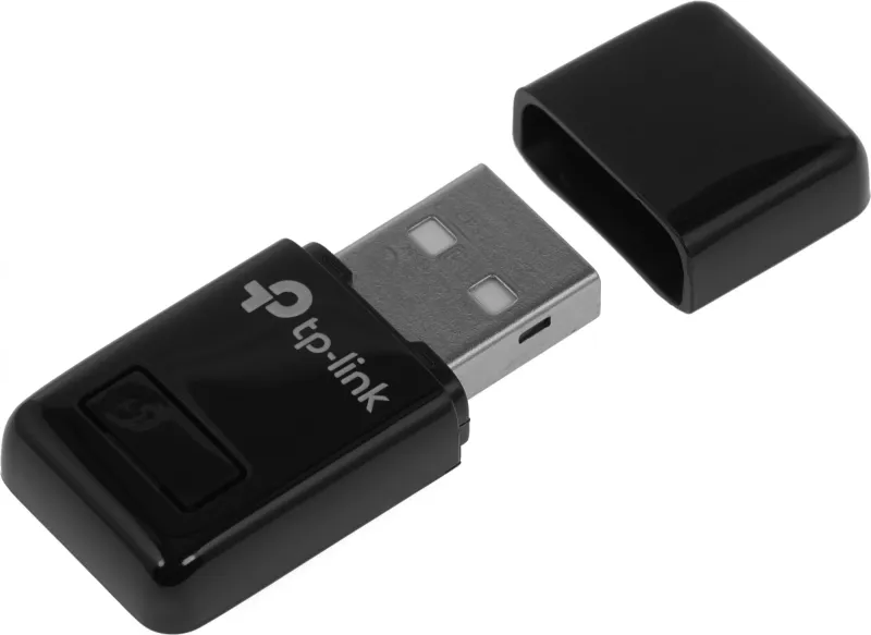 Сетевой адаптер Wi-Fi TP-Link TL-WN823N N300 USB 2.0