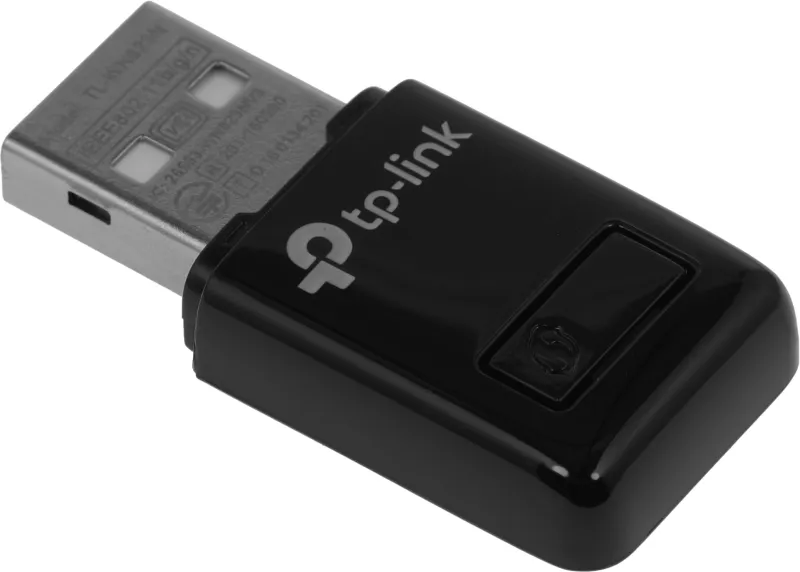 Сетевой адаптер Wi-Fi TP-Link TL-WN823N N300 USB 2.0