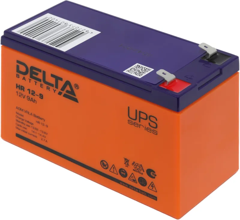 Батарея для ИБП Delta HR 12-9 12В 9Ач