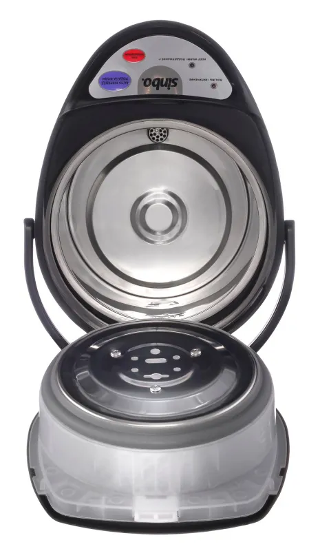 Термопот Sinbo SK-2394 2.5л. 730Вт серебристый/черный
