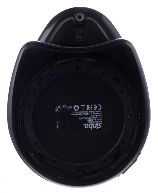 Термопот Sinbo SK-2394 2.5л. 730Вт серебристый/черный