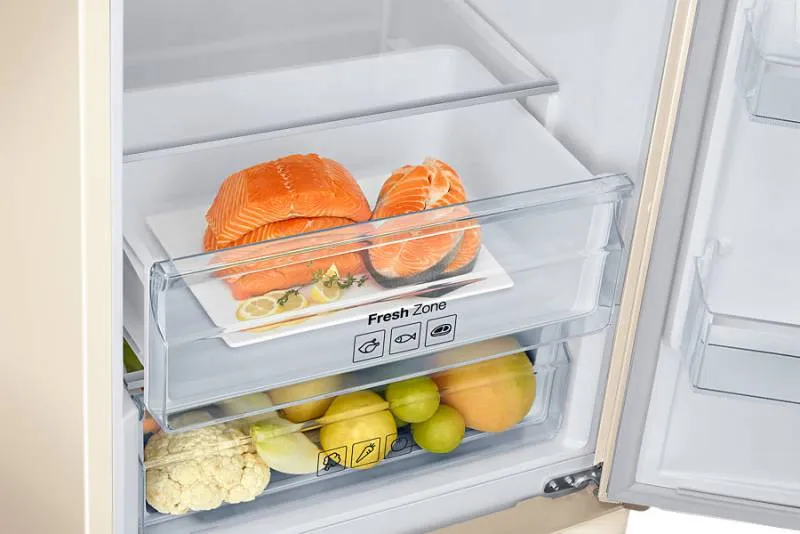 Холодильник Samsung RB37J5240EF/WT бежевый (двухкамерный)