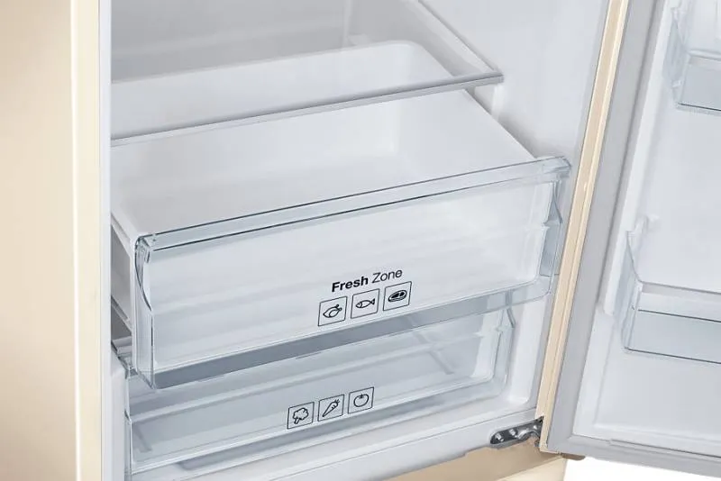 Холодильник Samsung RB37J5240EF/WT бежевый (двухкамерный)