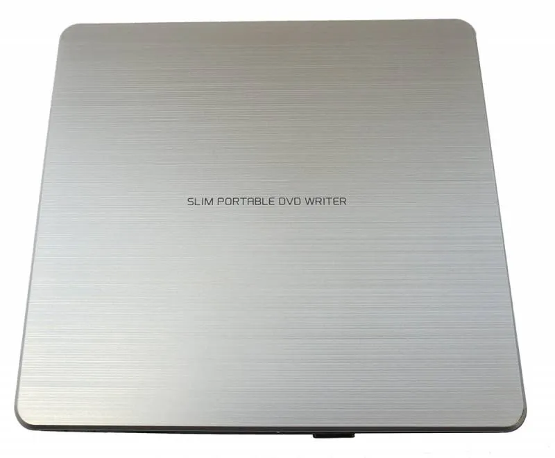 Привод DVD-RW LG GP60NS60 серебристый/черный USB slim ultra slim внешний RTL