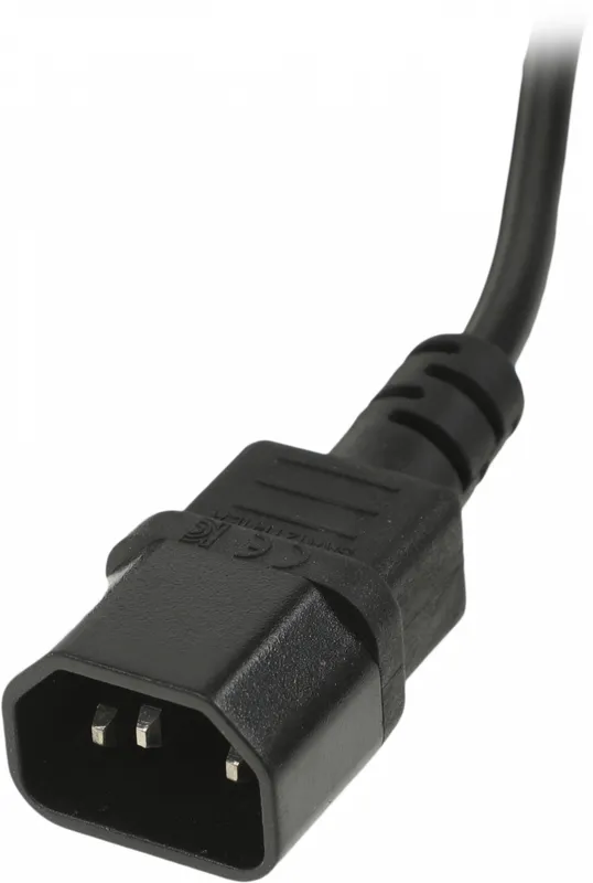 Блок розеток 19", 1-фазный без выключателя, 10A / 250V, 9xSchuko, шнур 3.0 м, разъем C14