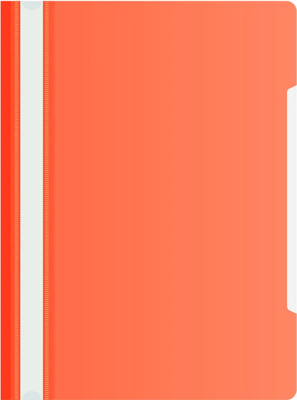 Папка-скоросшиватель Бюрократ Economy -PSE20/1 A4 прозрач.верх.лист пластик ассорти