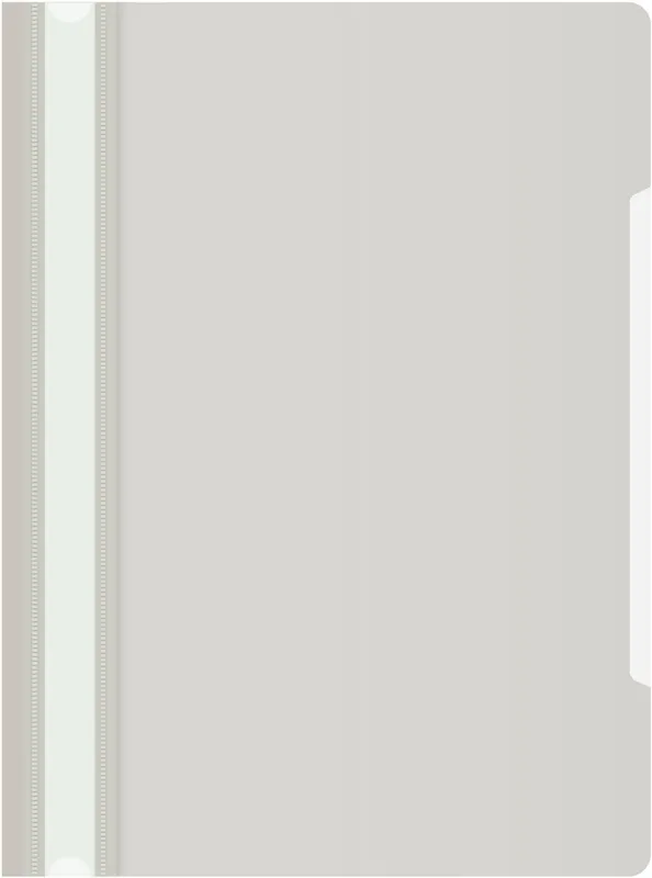 Папка-скоросшиватель Бюрократ Economy -PSE20/1 A4 прозрач.верх.лист пластик ассорти