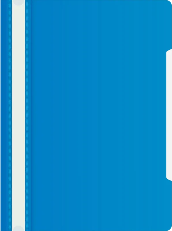 Папка-скоросшиватель Бюрократ -PS20/1 A4 прозрач.верх.лист пластик ассорти 0.12/0.16