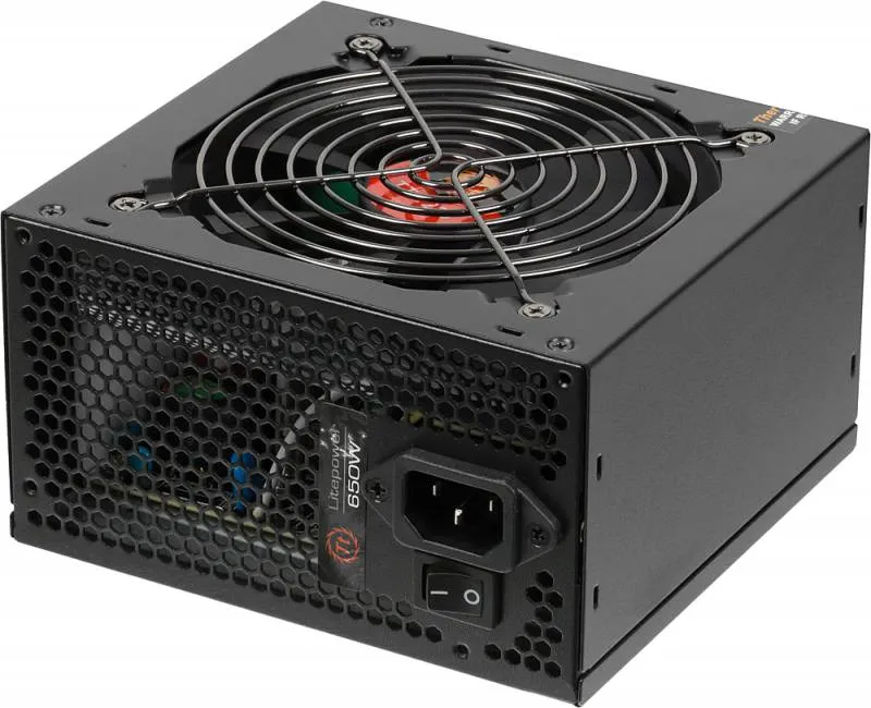 Блок питания Thermaltake ATX 650W LT-650P (20+4pin) APFC 120mm fan 5xSATA RTL
