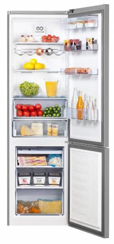 Холодильник Beko RCNK365E20ZX нержавеющая сталь (двухкамерный)