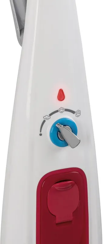 Швабра паровая Endever Odyssey Q-606 1700Вт белый/красный