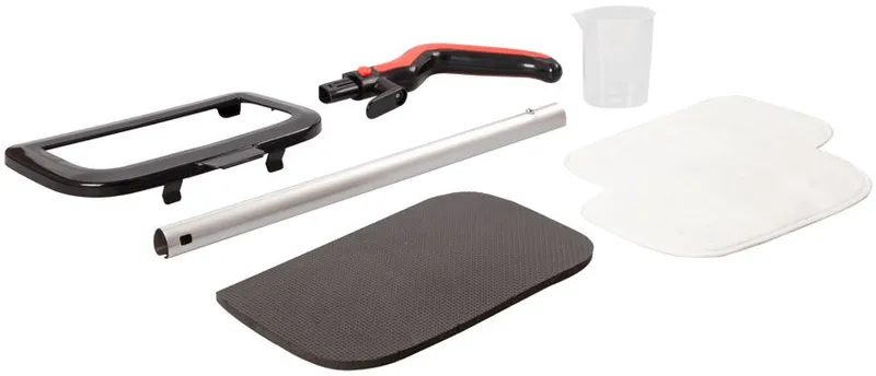 Швабра паровая Endever Odyssey Q-607 1700Вт черный/красный